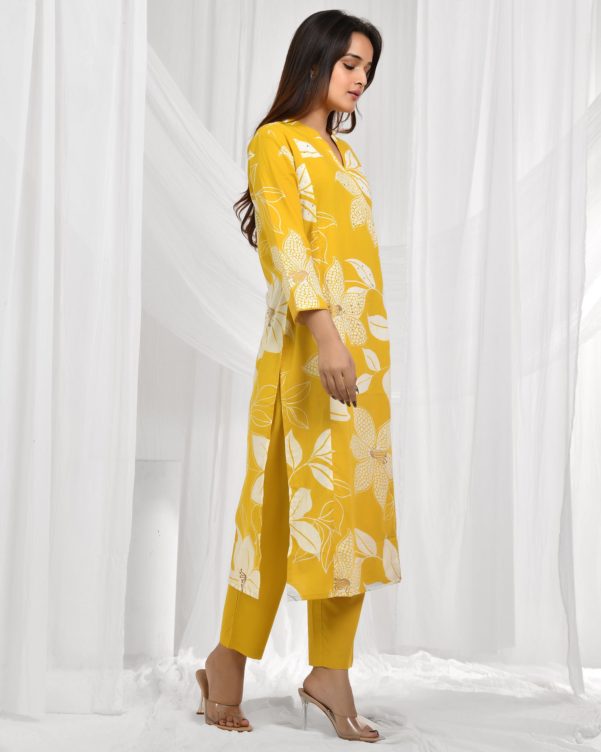 Kurti Pant Set