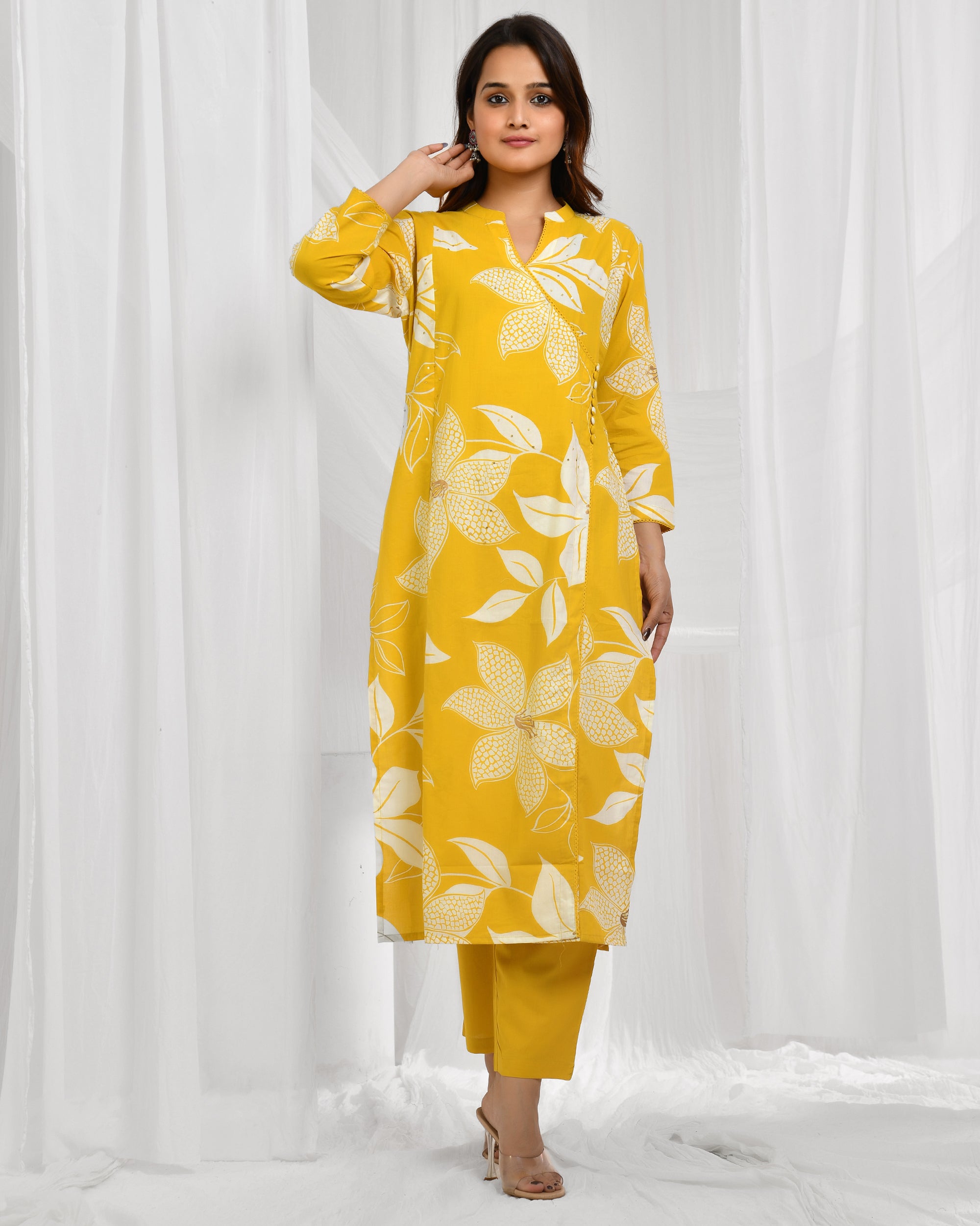 Kurti Pant Set
