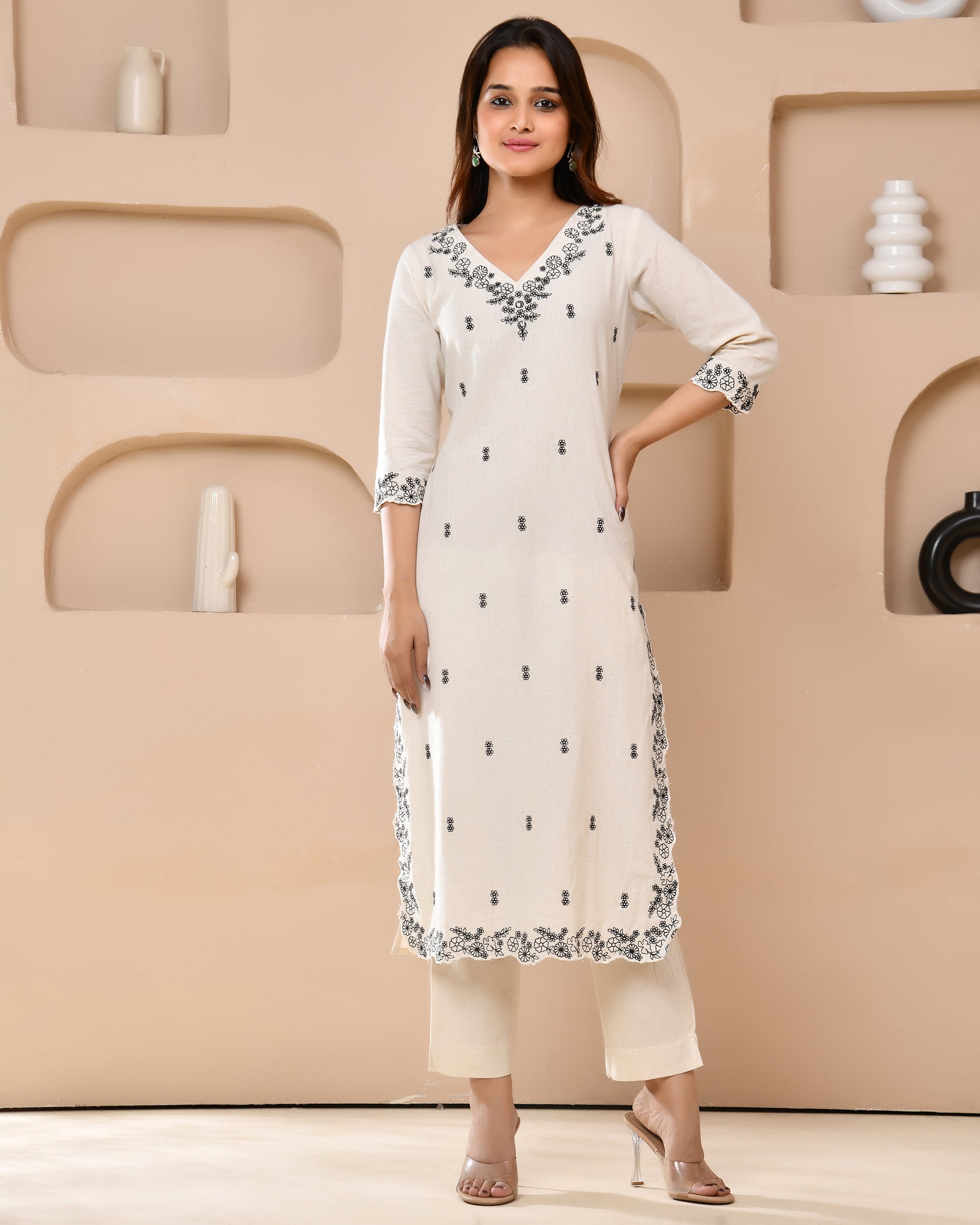 Kurti Pant Set