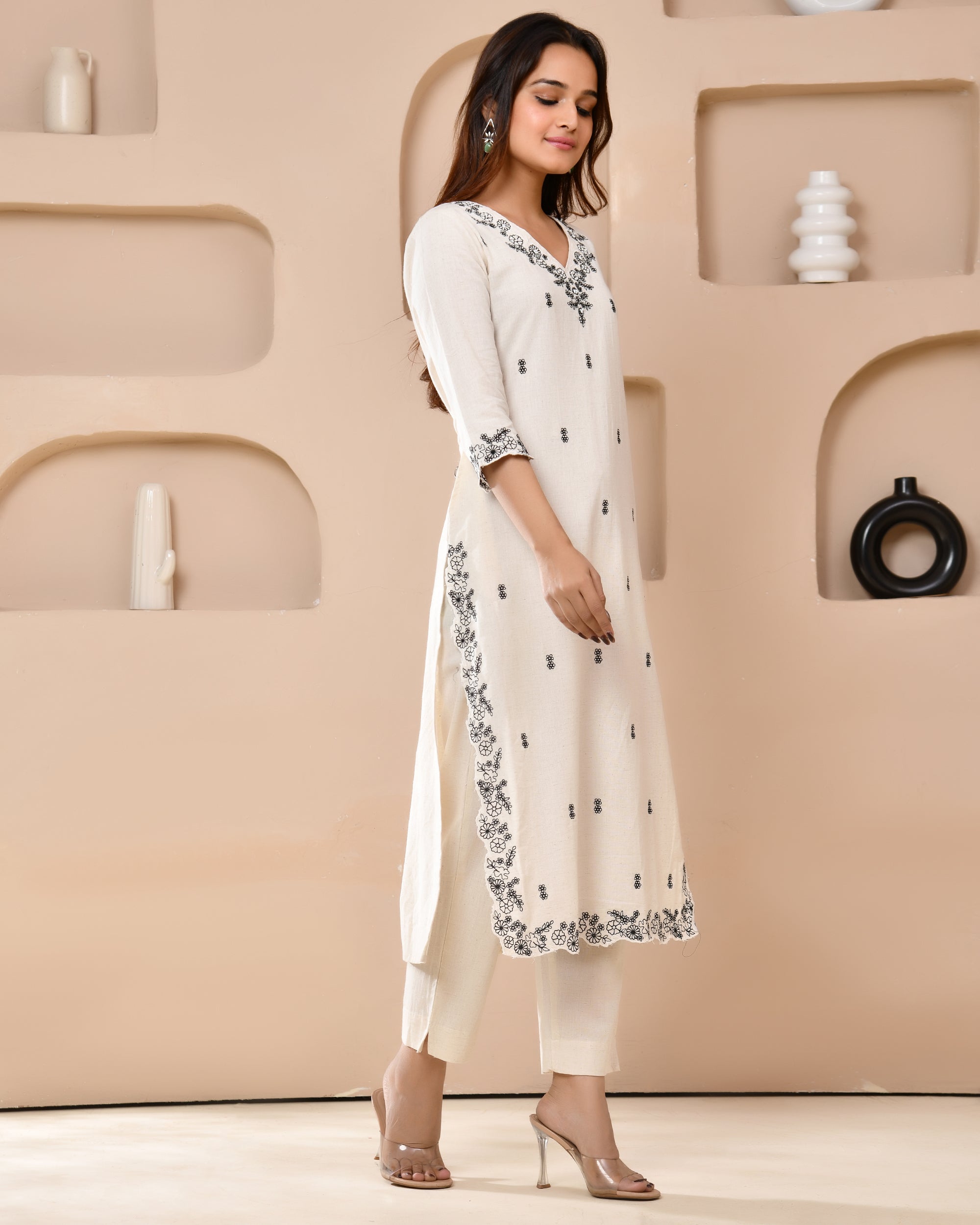 Kurti Pant Set