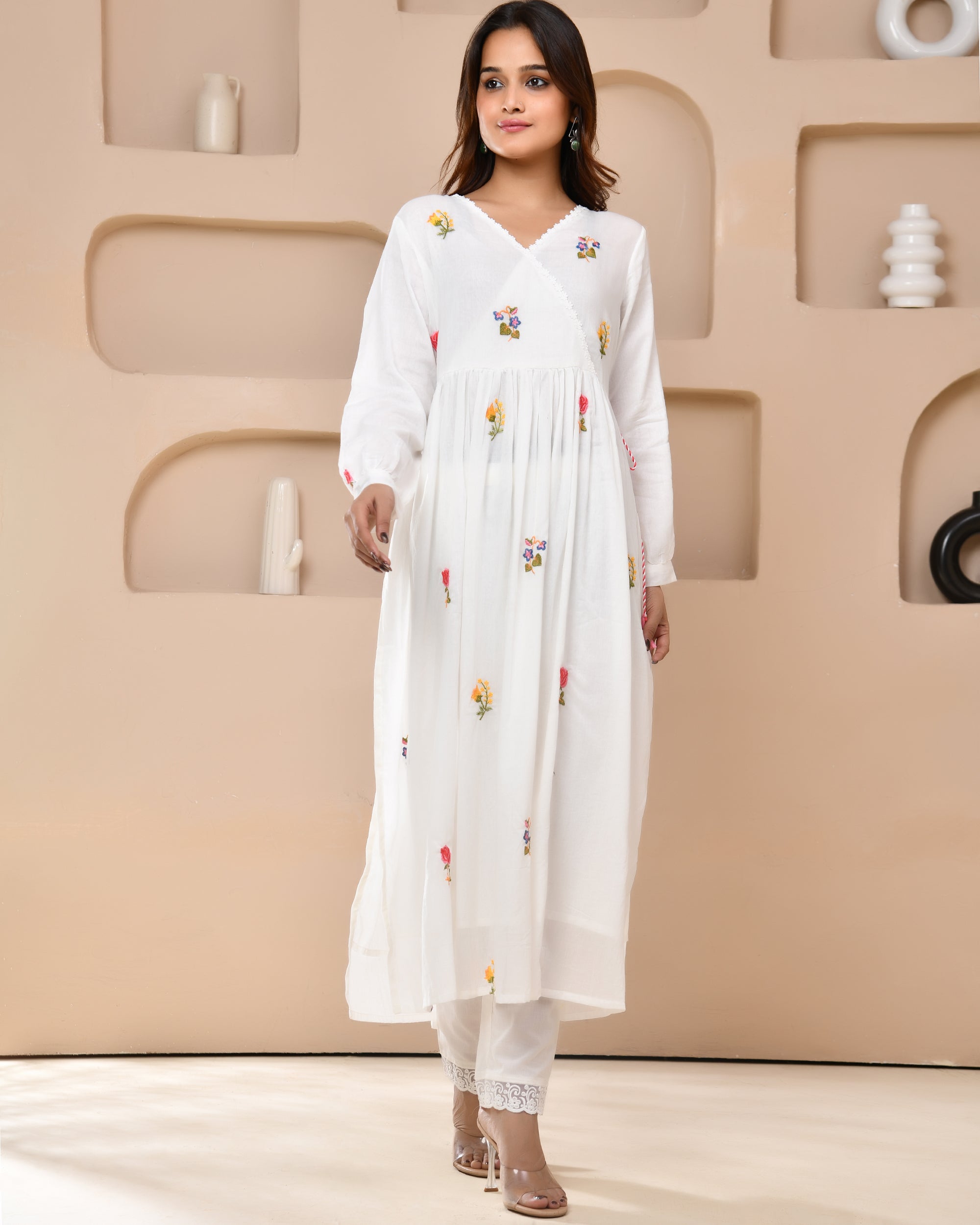 Kurti Pant Set