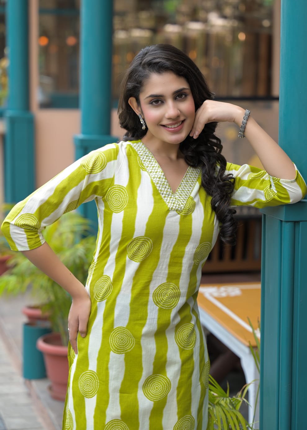 Kurti Pant Set
