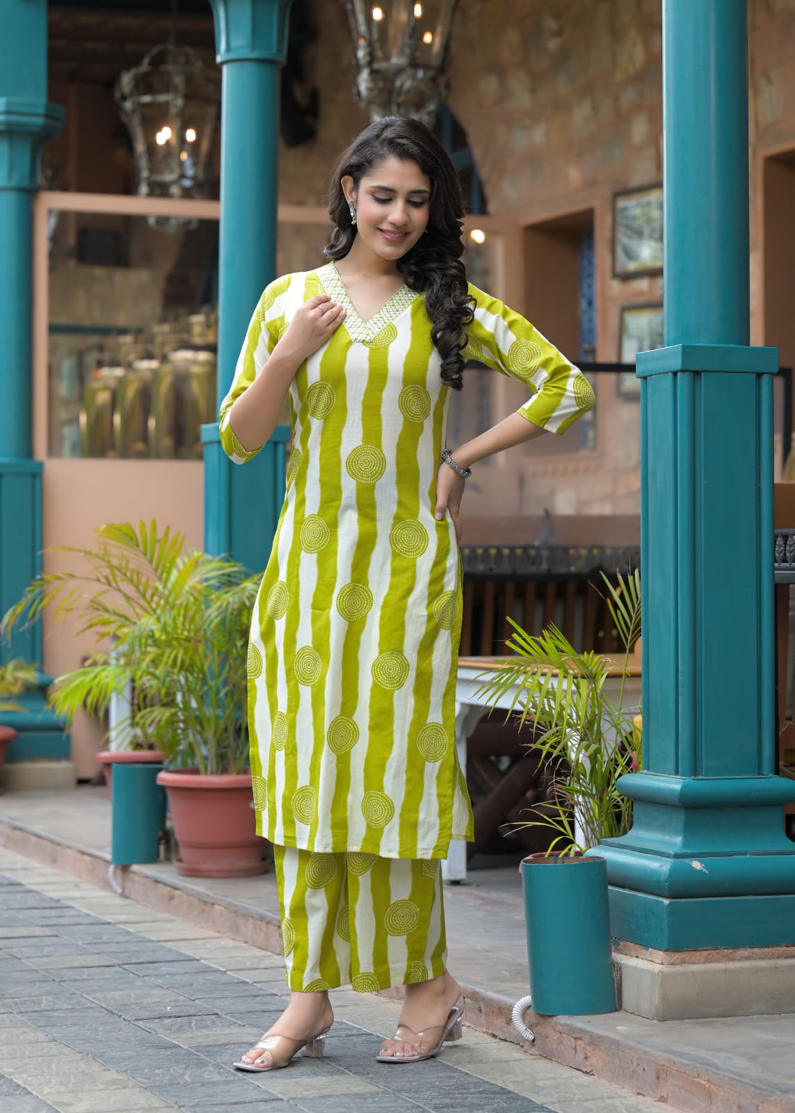 Kurti Pant Set