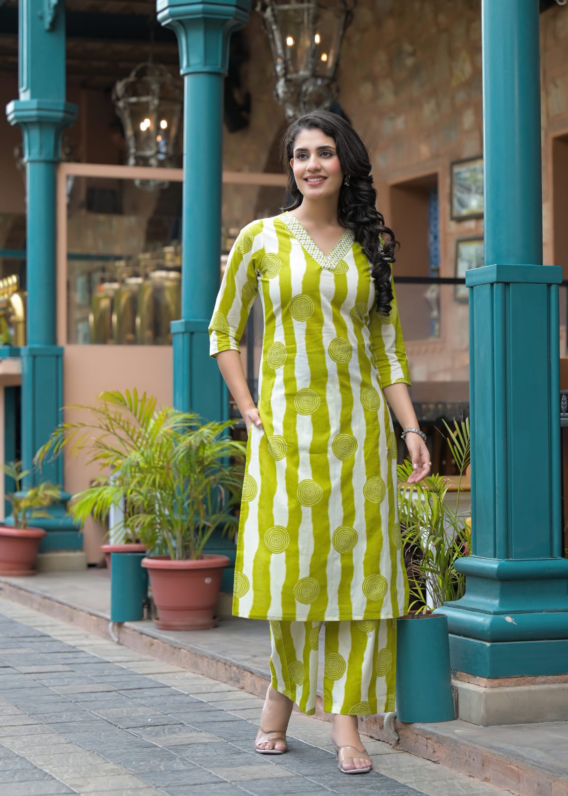 Kurti Pant Set