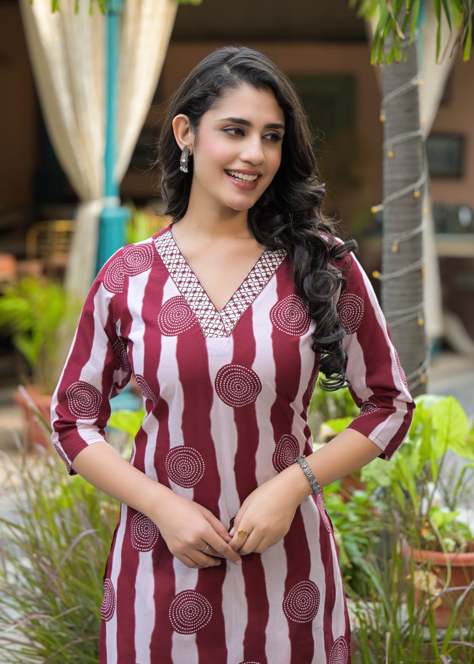 Kurti Pant Set