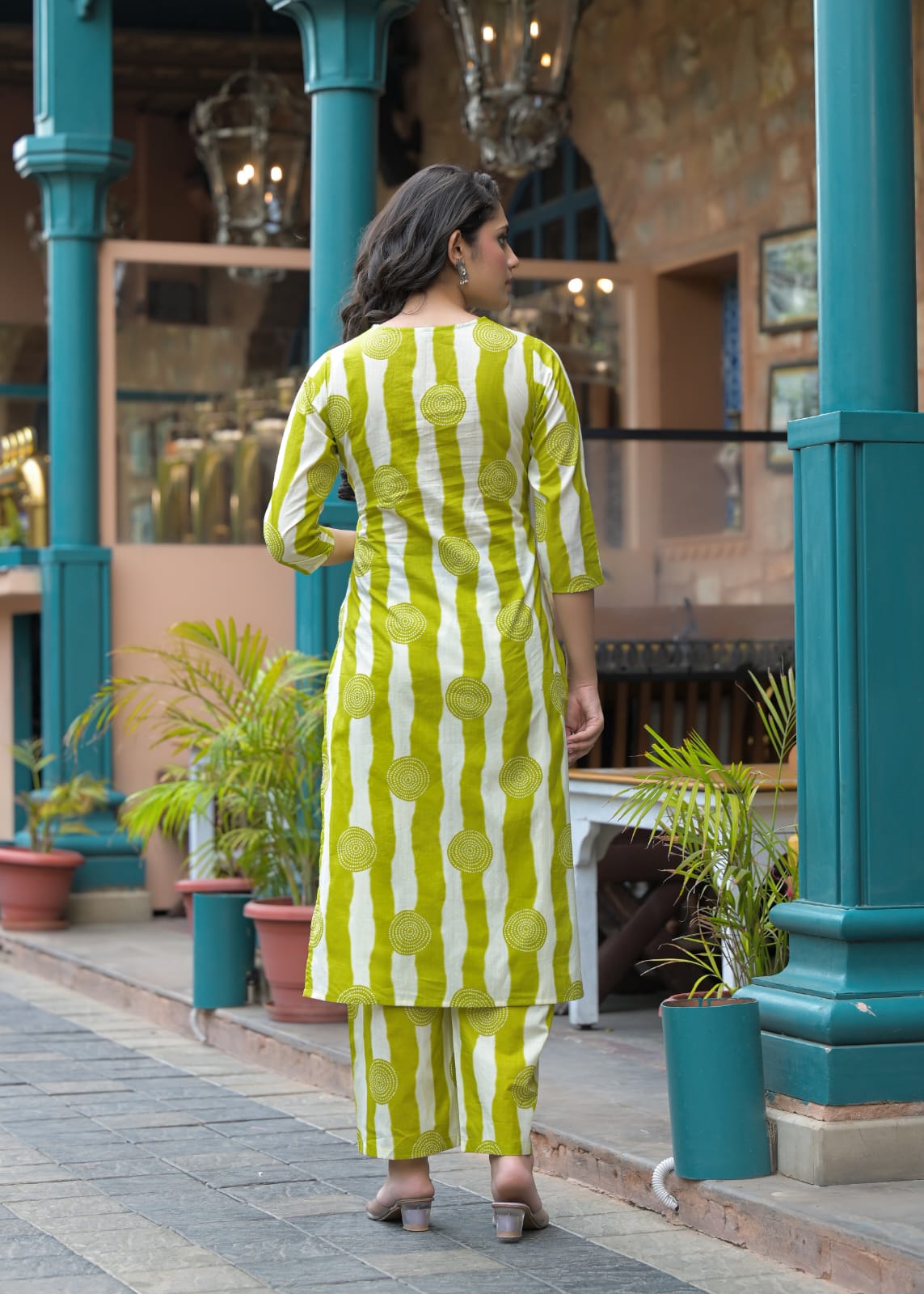 Kurti Pant Set