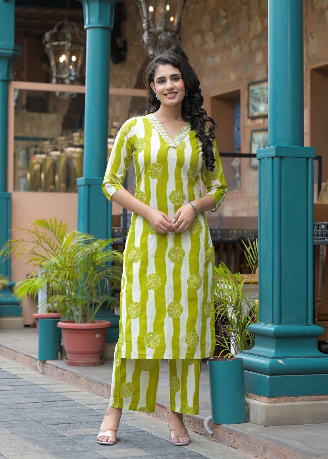 Kurti Pant Set